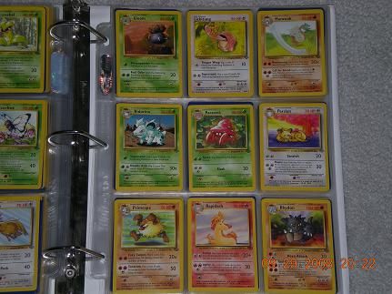 COMPLETE POKEMON JUNGLE SET 64 CARDS PRE EX FLAREON  