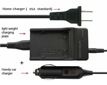 New replacement digital camera multi charger for KYOCERA BP 760S b 