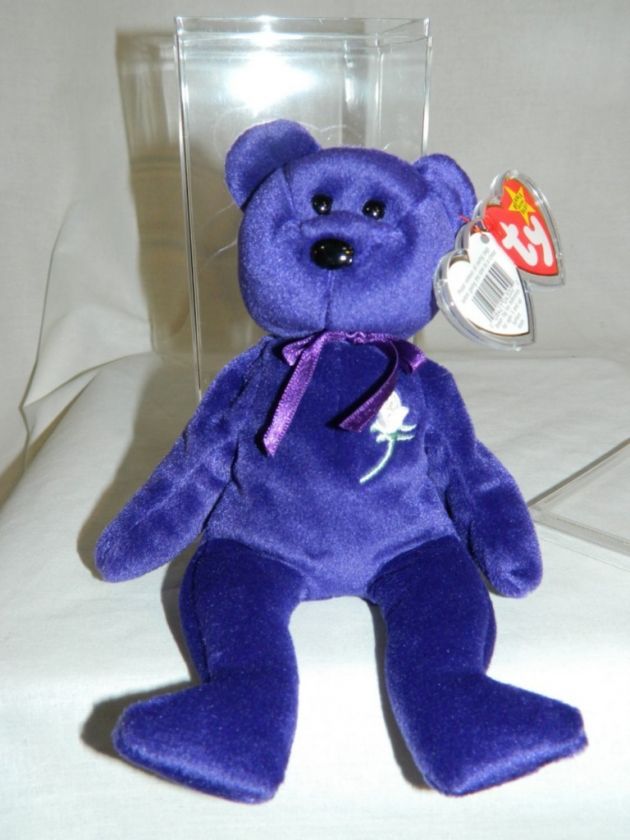 Princess Diana, TY Beanie Baby, 5th EDITION, 1997, PE PELLETS, N/I 