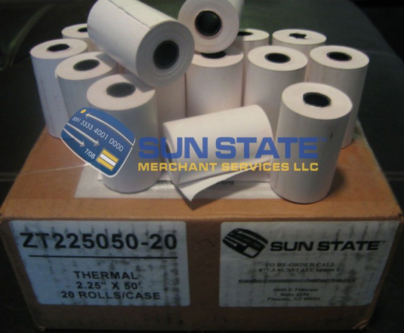 Way Systems Wireless Terminal Printer PAPER Mtt Credit  