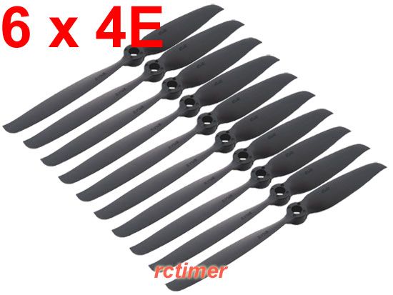 10 X New 6x4E Propeller Prop Motor Shaft Adaptation  