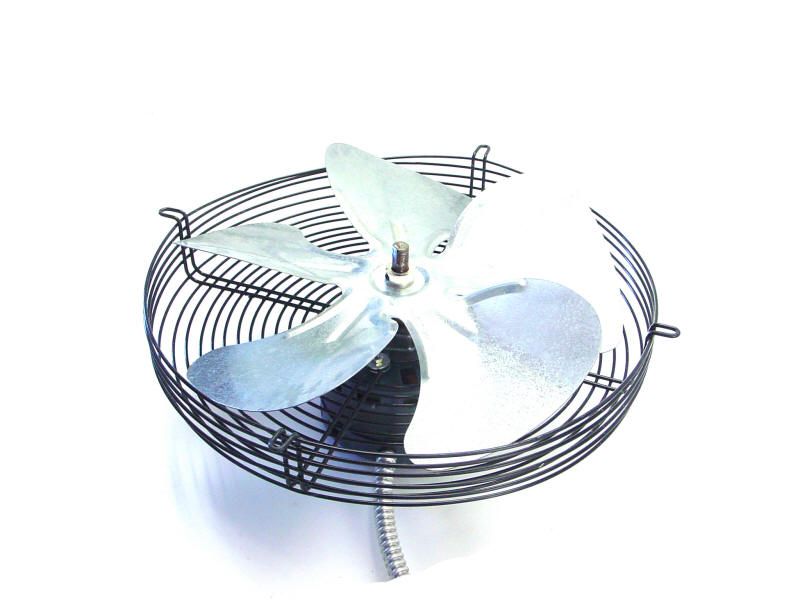 Fasco 16 in Shutter Exhaust Fan 115 V 1/10 HP 1050 RPM  