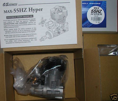 OS Max 55 HZ Hyper Helicopter engine OS 55HZ OS15630  