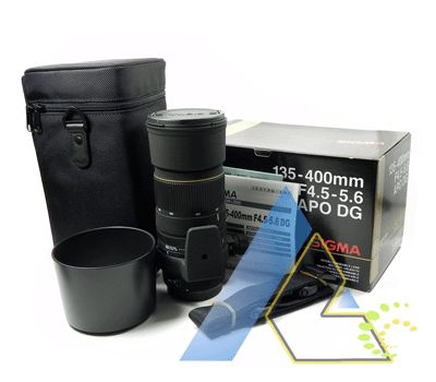 Sigma APO 135 400mm 135 400 F4.5 5.6 DG Lens For Canon New  