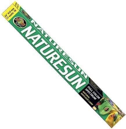 Zoo Med Naturesun Fluorescent Bulb 36 Reptile Lighting  