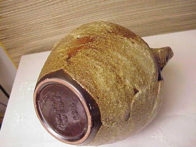 RARE Vintage West Germany FAT LAVA Art Pottery VASE  