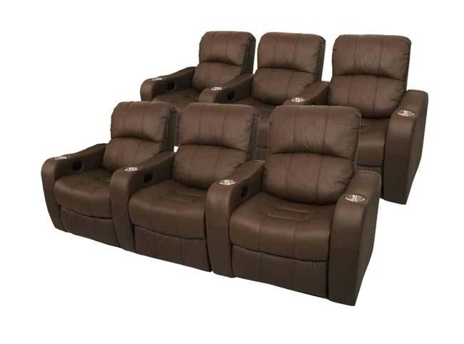 row of 4 curved row straight row sectionals other