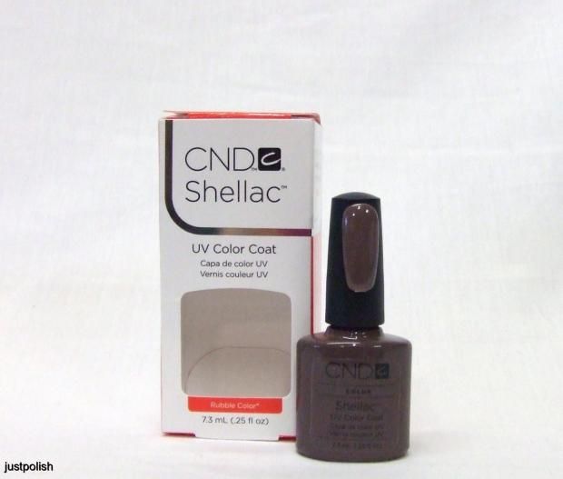 CND Creative Nail SHELLAC UV Gel Polish Rubble .25oz/7.3ml 