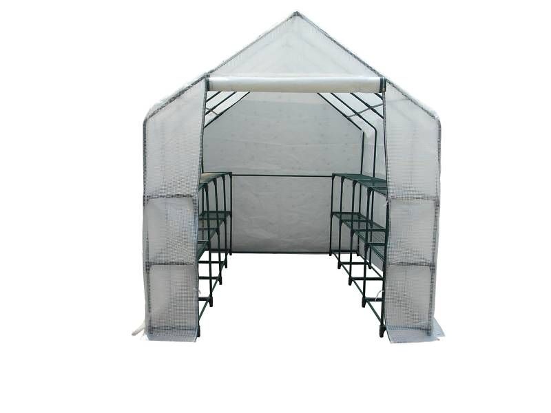 Greenhouse 6x10 Ranch to Market Green House w/Shelving  