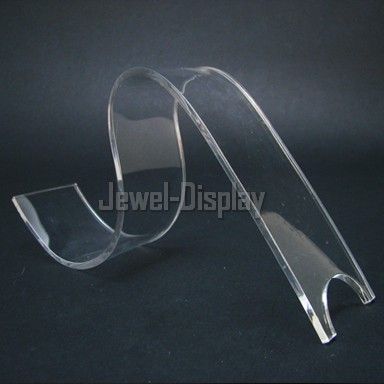 2pcs X Acrylic Shoe Display Stand Rack Sandal Holder #3  