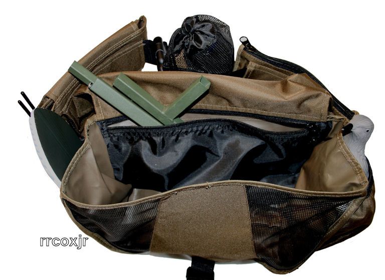 MOJO DOVE BELT SHOOTING SHELL SKEET DECOY GAME BAG NEW 816740002385 