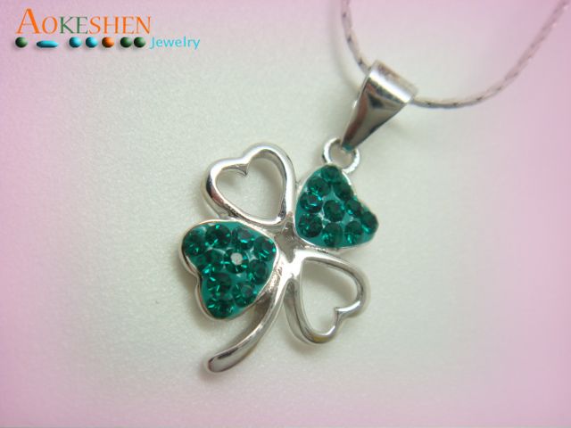 FREE P&P Fashion FLOWER 925 Sterling Silver charm NECKLACE DANGLE 