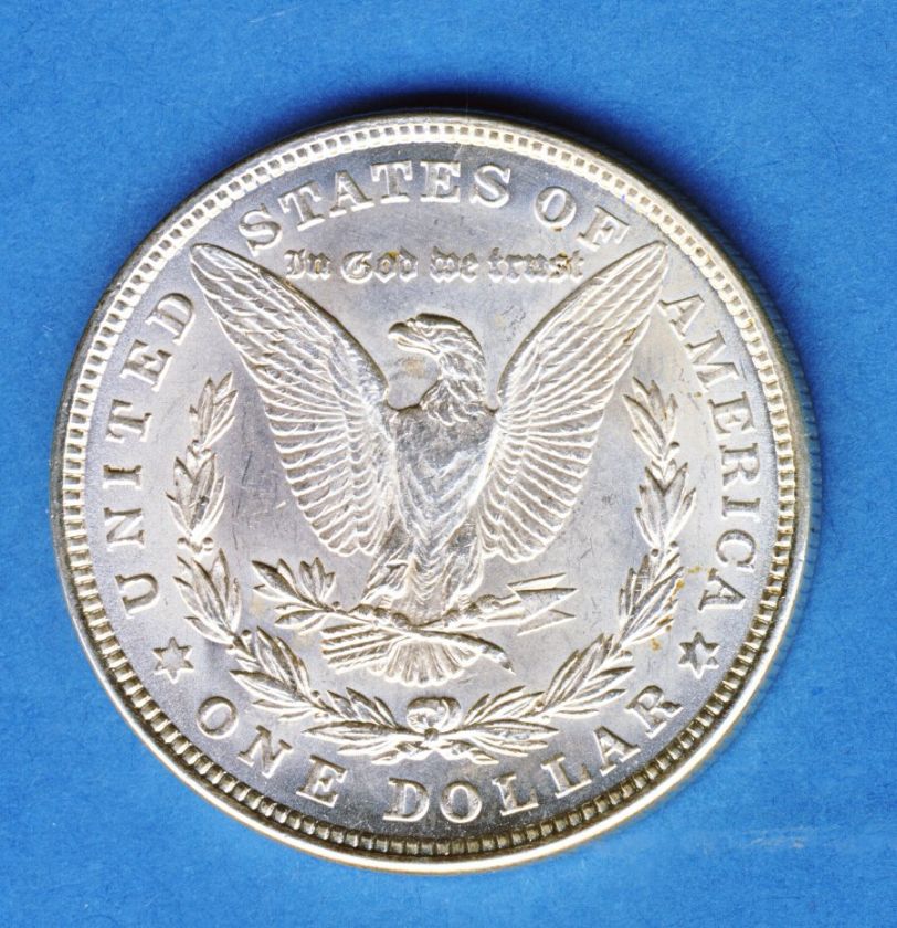 1921 P MORGAN SILVER DOLLAR FANTASTIC BU  