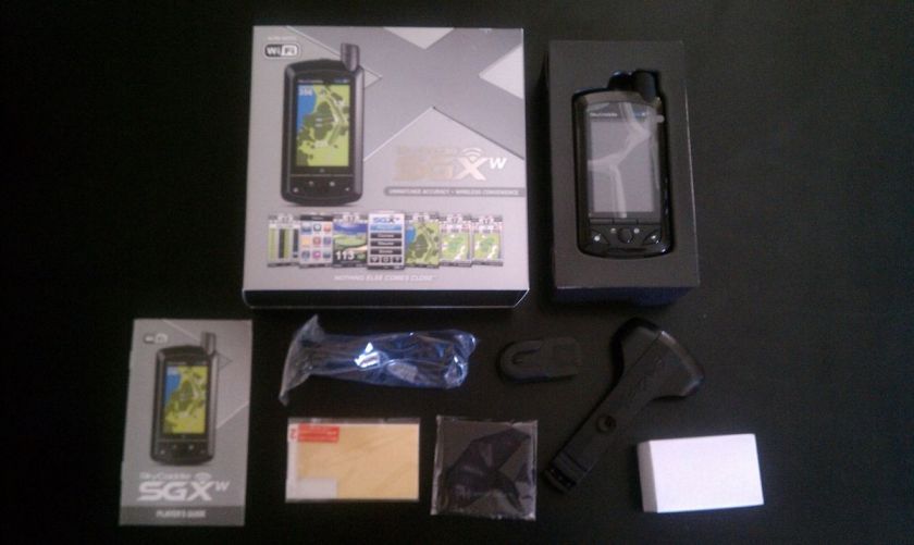 SKYCADDIE SGXw GPS NEW 2012 MODEL WITH WI FI  