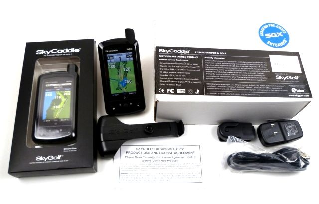 REFURBISHED SKYCADDIE SGX GOLF GPS RANGEFINDER 30 DAY FACT. WARRANTY 