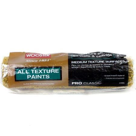 Lot of 5 Wooster 9 Texture Paint Rollers  