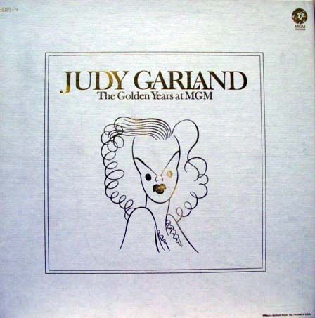 JUDY GARLAND the golden years at mgm 2 LP mint  SDP1 2  