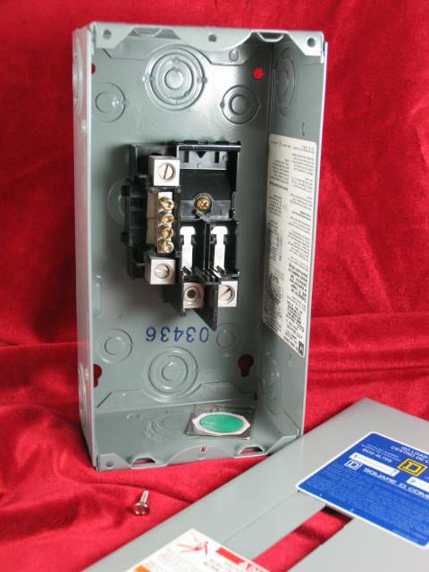 QO2 4L70S Square D 70a 2 Space 4 Circuit Load Center  