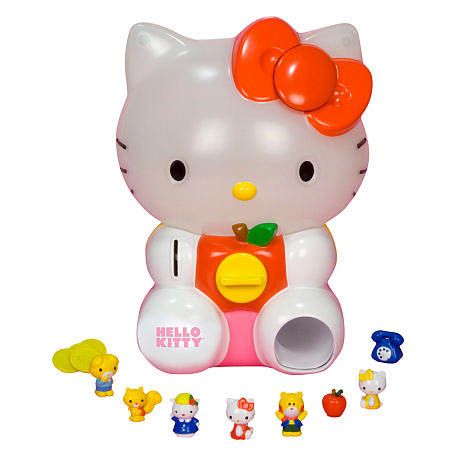 HELLO KITTY DISPENSER DELUXE PLAYSET *Squinkies* WJ2003  