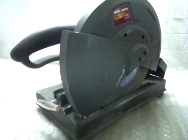 HP 14 INDUSTRIAL CUT OFF SAW $149.99  