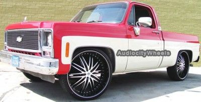 22Lexani LX10 Wheels,Rims(HugeLip)Tahoe Yukon Escalade  