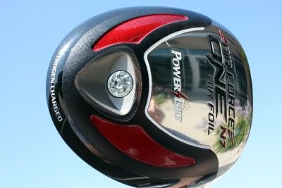 NEW POWERBILT AIRFORCE ONE NITROGEN CHARGE N7 10.5 DEGREE LOFT DRIVER