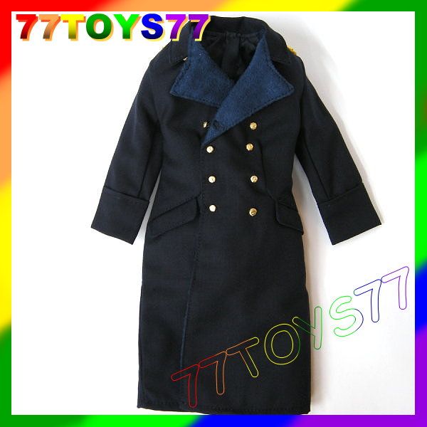 3R 1/6 GM607Trench Coat#1+Shirt+TieGerman NOW 3R003H  