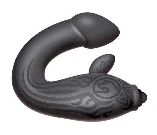 FALCON PROFLEX VIBRATING MEDICAL SILICONE FLEXIBLE WATERPROOF PROSTATE 