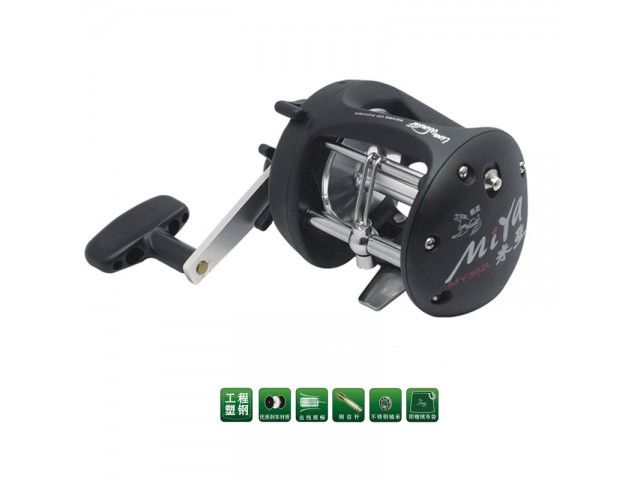 Linewinder Miya 452L Star Drag Reel  