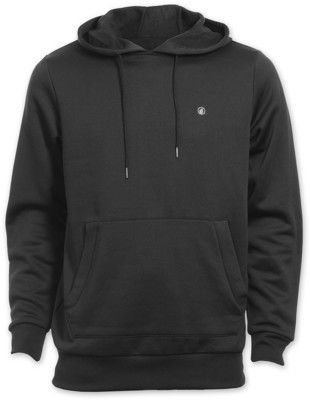 NWT 2012 VOLCOM M&M PULLOVER HYDRO HOODIE JACKET M blck  