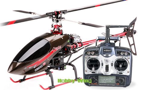 2801 Rtf de helicóptero de Walkera Creata 400 2.4G 3D 6CH RC