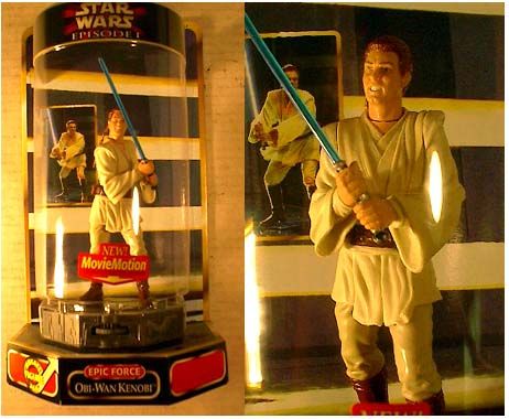 Star Wars Obi Wan Kenobi Epic Force Kenner Figure  360  