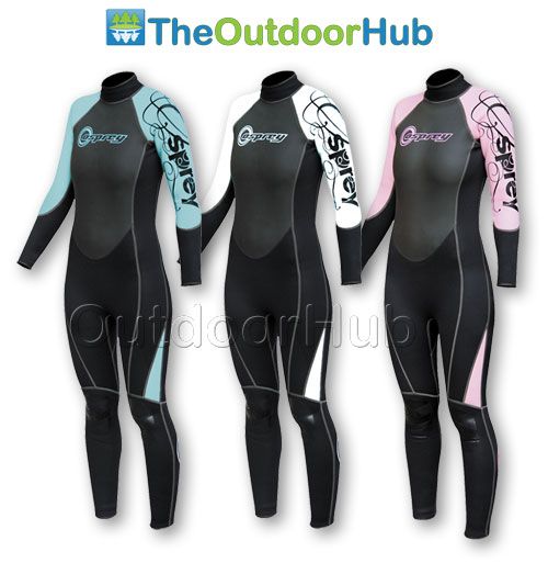 FULL WETSUIT LADIES 34 40 OSX WET SUITS XS,S,M,L,XL  