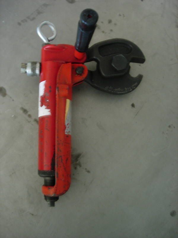 HK PORTER HYDRAULIC WIRE ROPE CUTTERS  